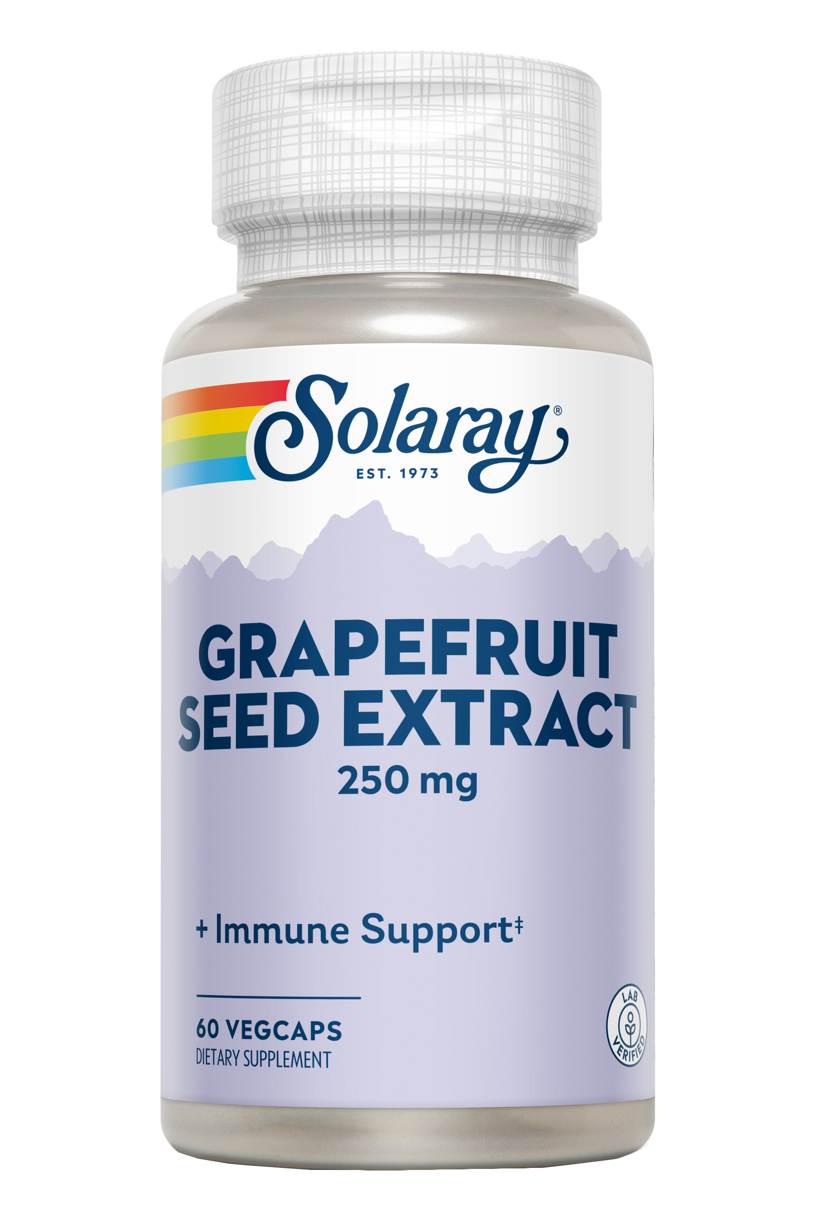 GRAPEFRUIT SEED - 60 VEGCAPS