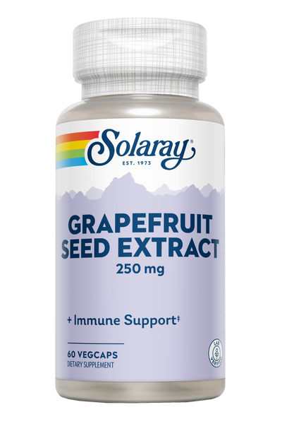 GRAPEFRUIT SEED - 60 VEGCAPS