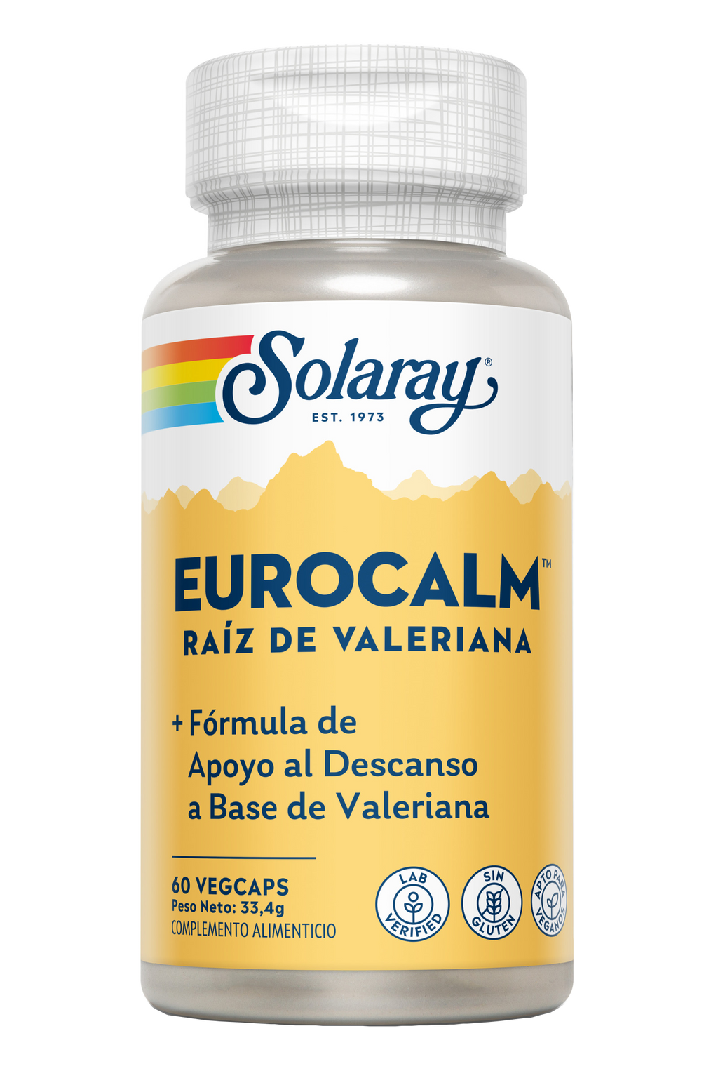 EUROCALM - 60 VEGCAPS