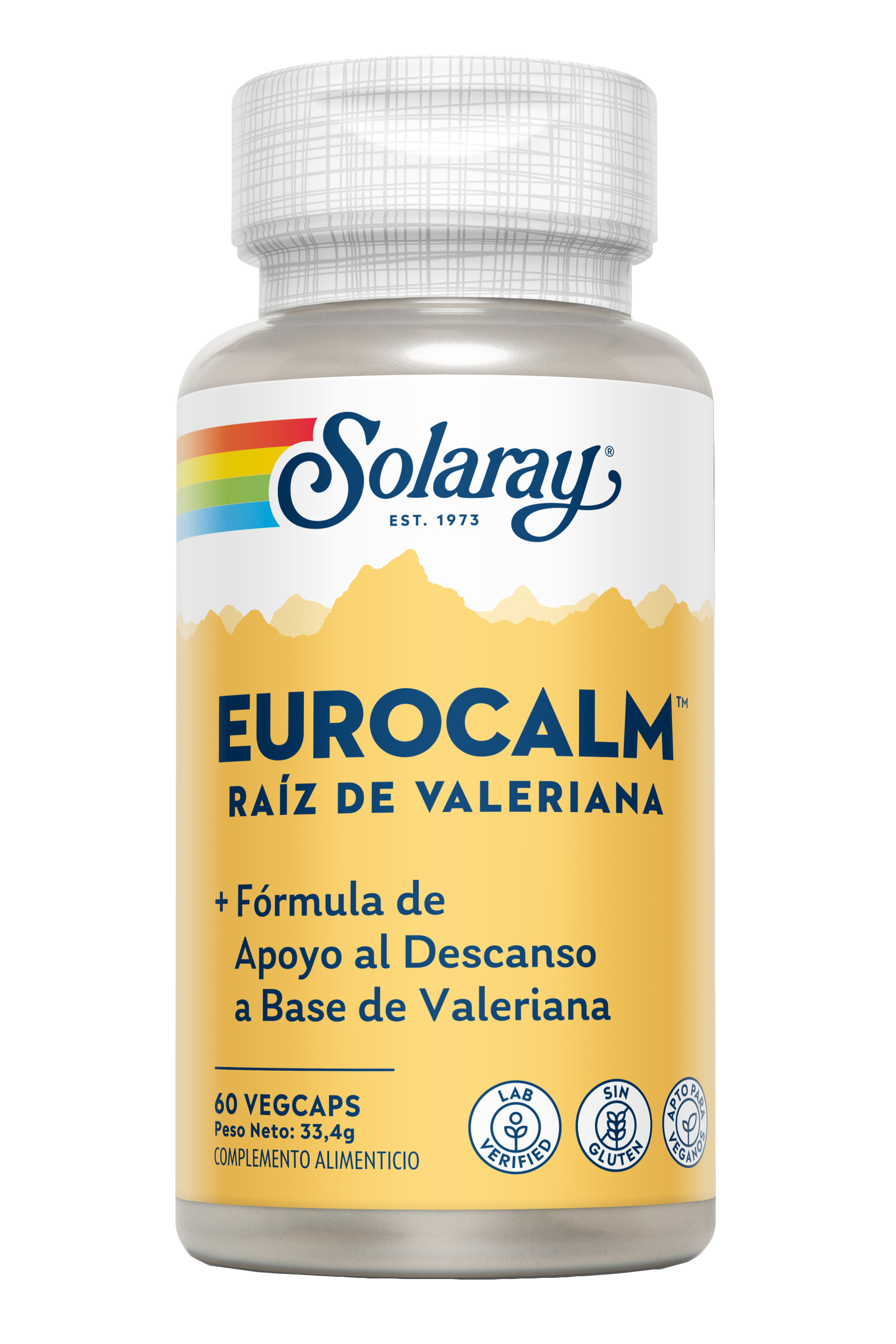 EUROCALM - 60 VEGCAPS