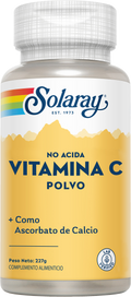 VITAMINA C EN POLVO - NO ACIDA - 227 GR
