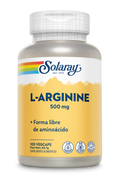 L-ARGININE - 100 VEGCAPS