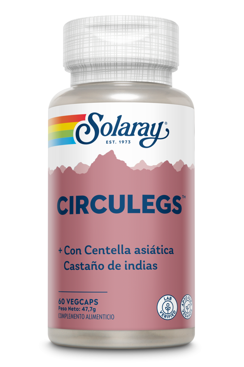 CIRCULEGS - 60  VEGCAPS
