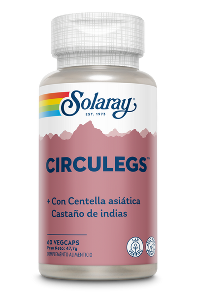 CIRCULEGS - 60  VEGCAPS