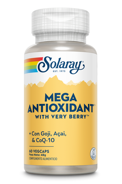 MEGA ANTIOXIDANT WITH VERY BERRY -60 VEGCAPS