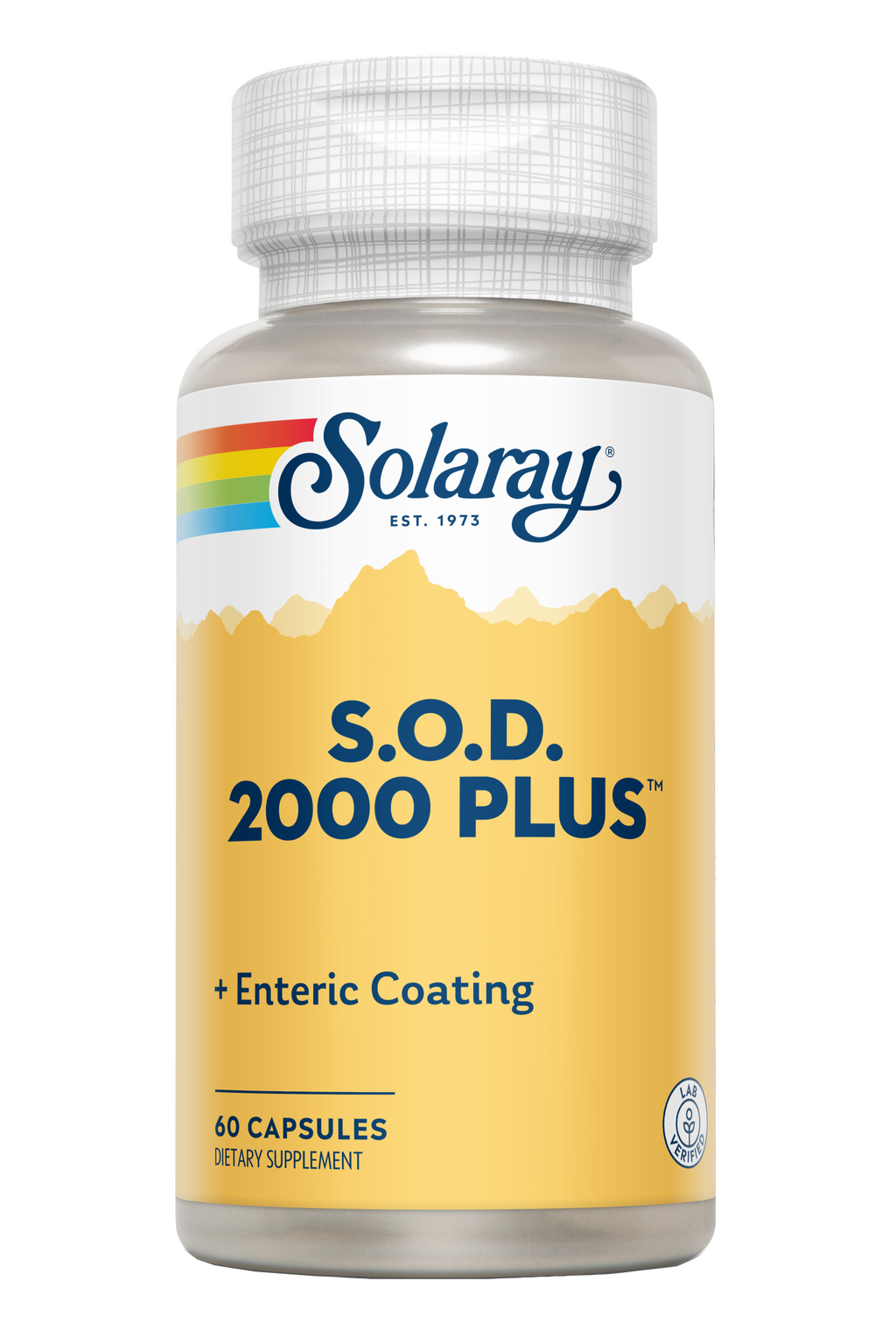 S.O.D. 2000 PLUS - 100 VEGCAPS