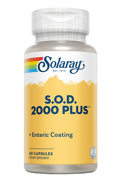 S.O.D. 2000 PLUS - 100 VEGCAPS