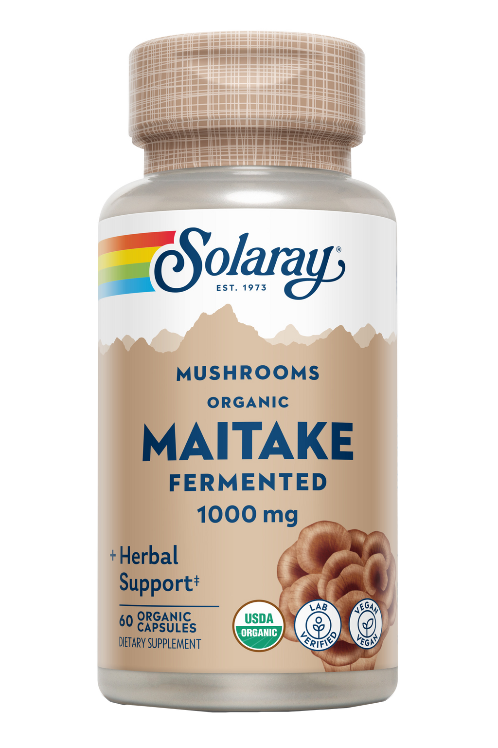 MAITAKE - 60 VEGCAPS
