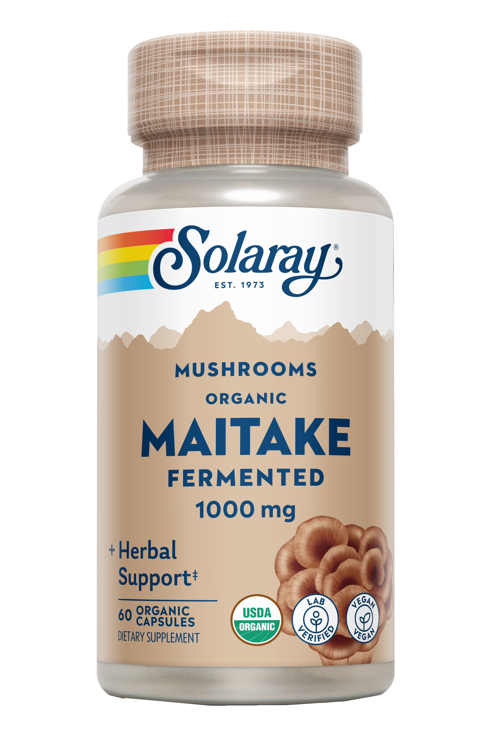 MAITAKE - 60 VEGCAPS