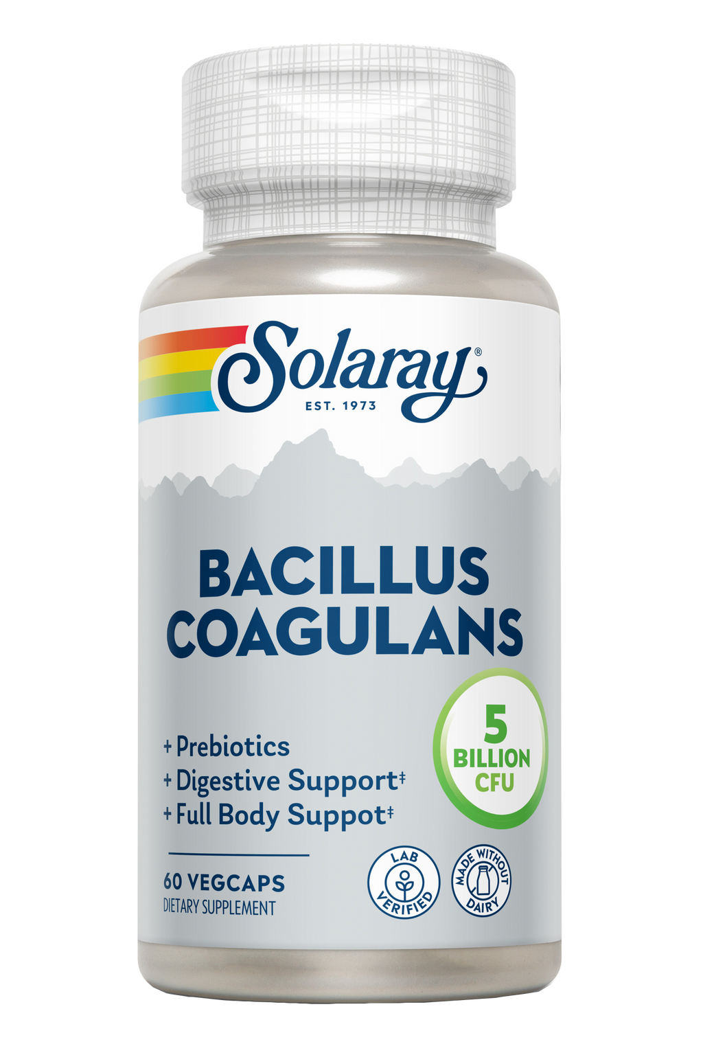 BACILLUS COAGULANS - 60 VEGCAPS