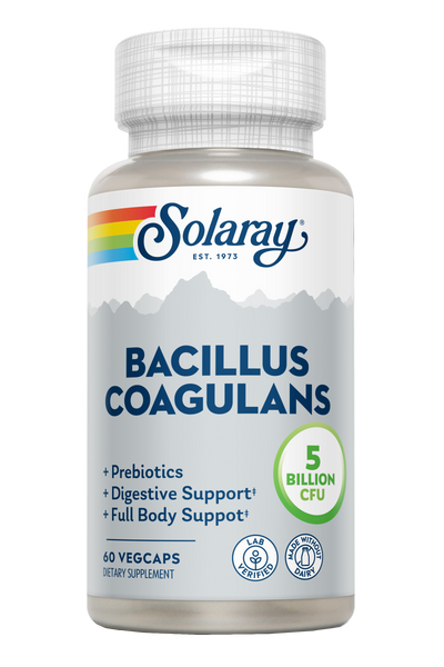 BACILLUS COAGULANS - 60 VEGCAPS