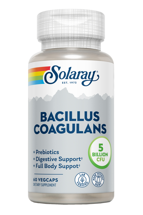 BACILLUS COAGULANS - 60 VEGCAPS