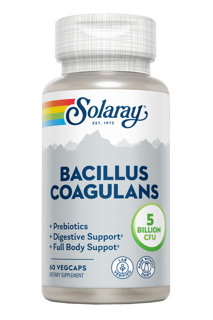 BACILLUS COAGULANS - 60 VEGCAPS