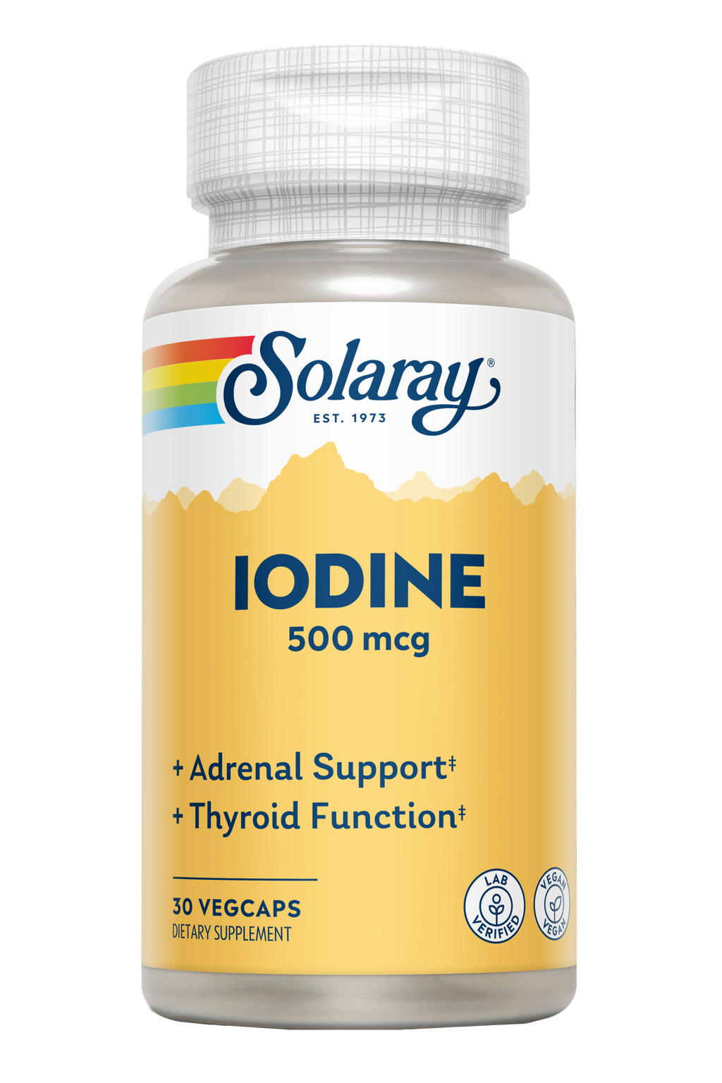 IODINE 500 MCG - 30 VEGCAPS