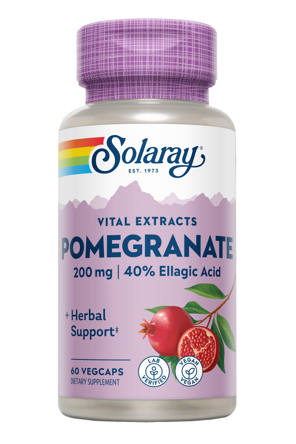 POMEGRANATE - 60 VEGCAPS
