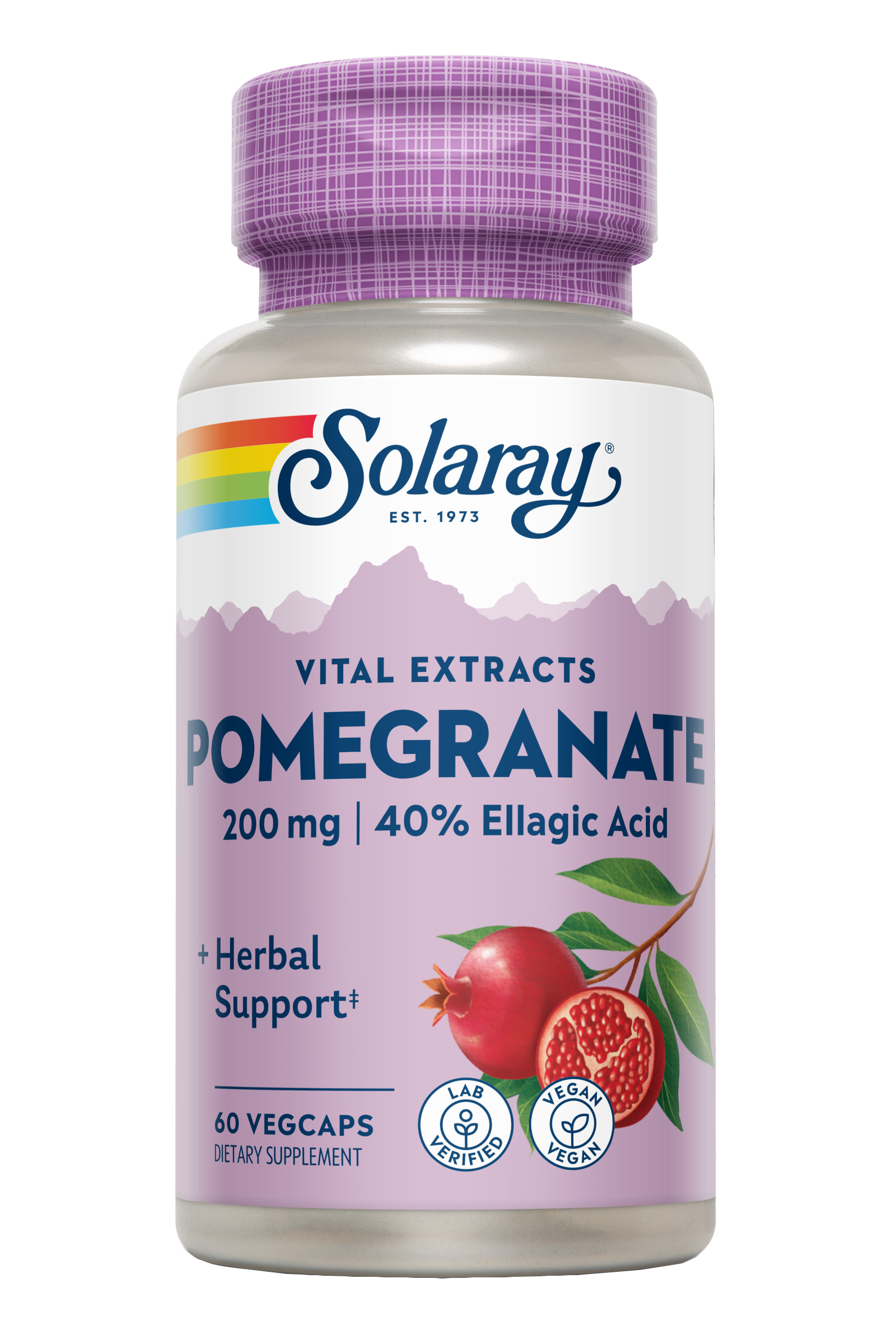 POMEGRANATE - 60 VEGCAPS