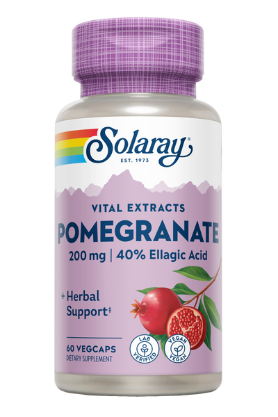 POMEGRANATE - 60 VEGCAPS