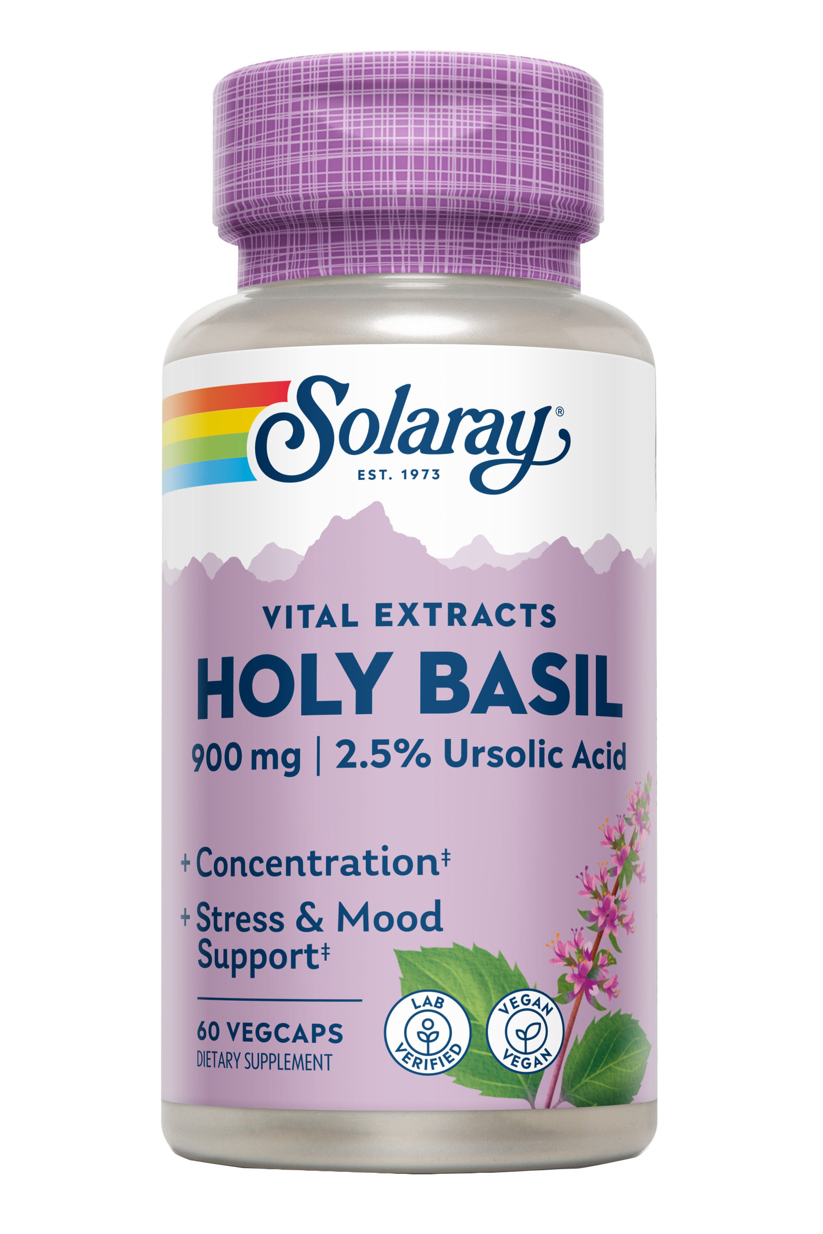 HOLY BASIL - 60 VEGCAPS