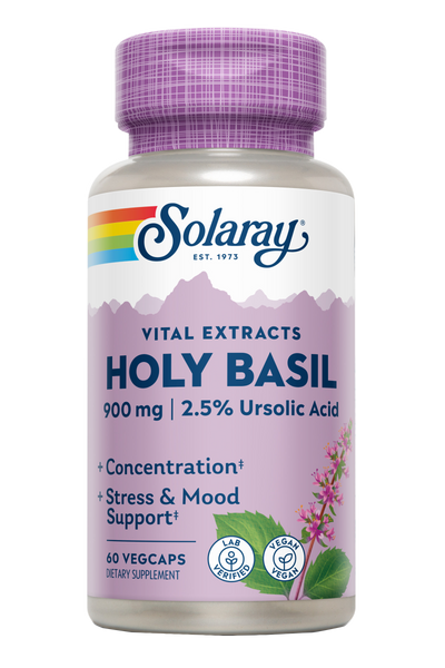 HOLY BASIL - 60 VEGCAPS