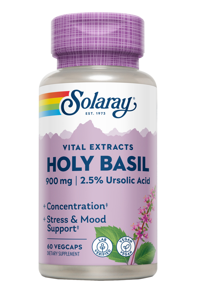 HOLY BASIL - 60 VEGCAPS