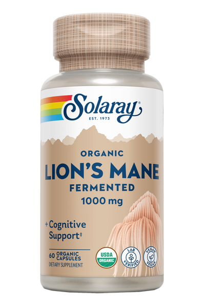 MELENA DE LEON (LION'S MANE) - 60 CÁPSULAS VEGETALES