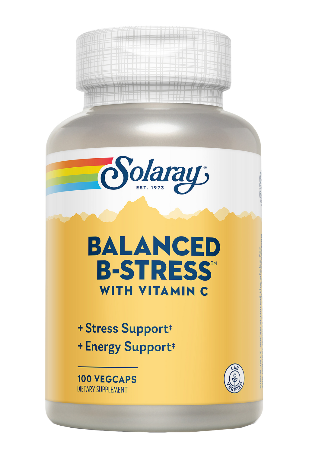 BALLANCED B-STRESS-100 VEGCAPS