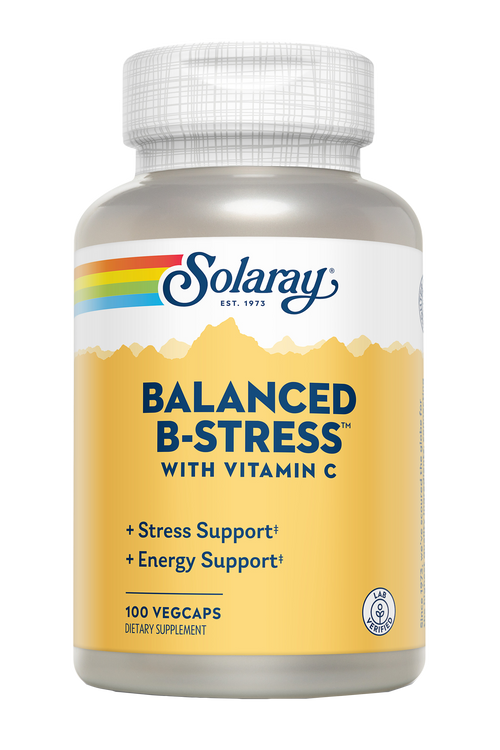 BALLANCED B-STRESS-100 VEGCAPS