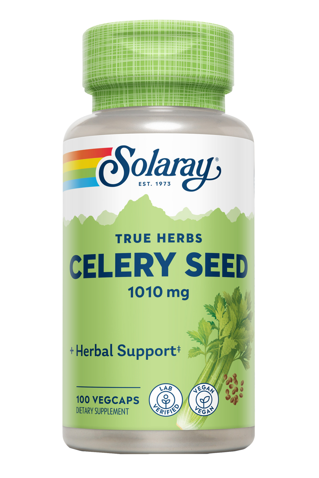 CELERY SEED (APIO) - 100 VEGCAPS