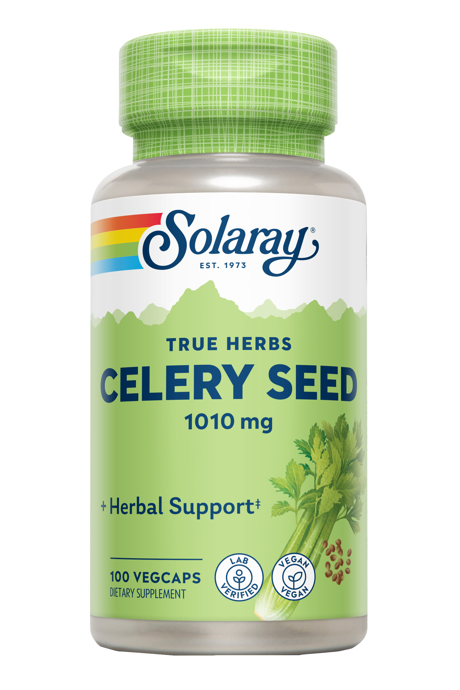 CELERY SEED (APIO) - 100 VEGCAPS