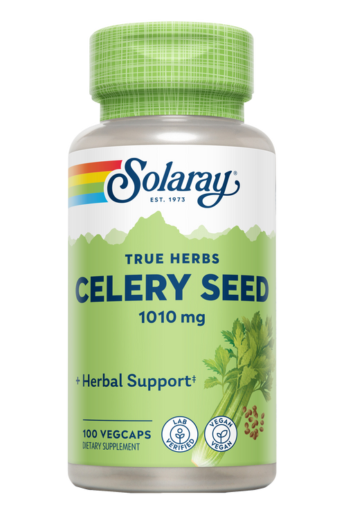 CELERY SEED (APIO) - 100 VEGCAPS