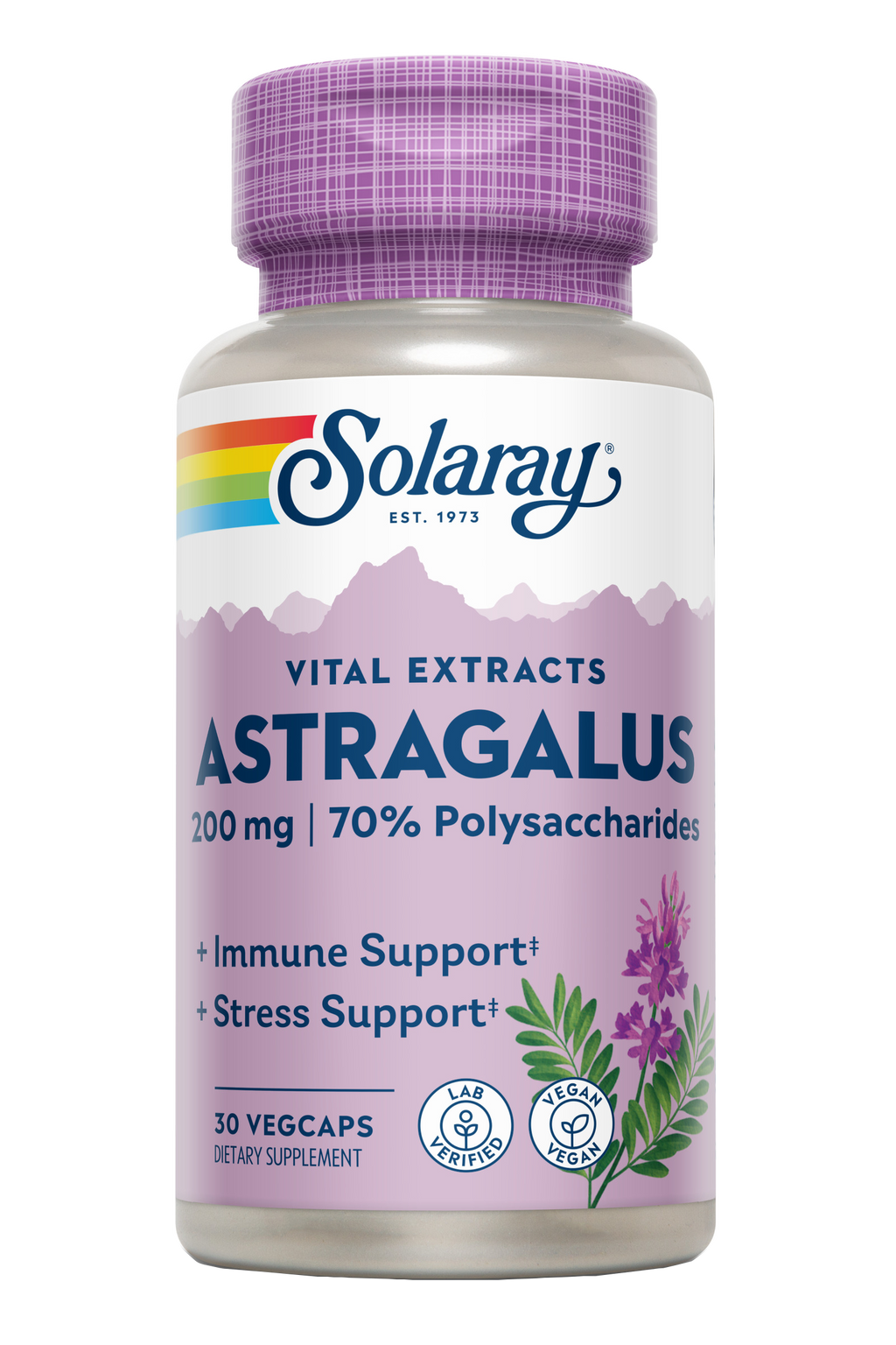 ASTRAGALUS  - 30 VEGCAPS