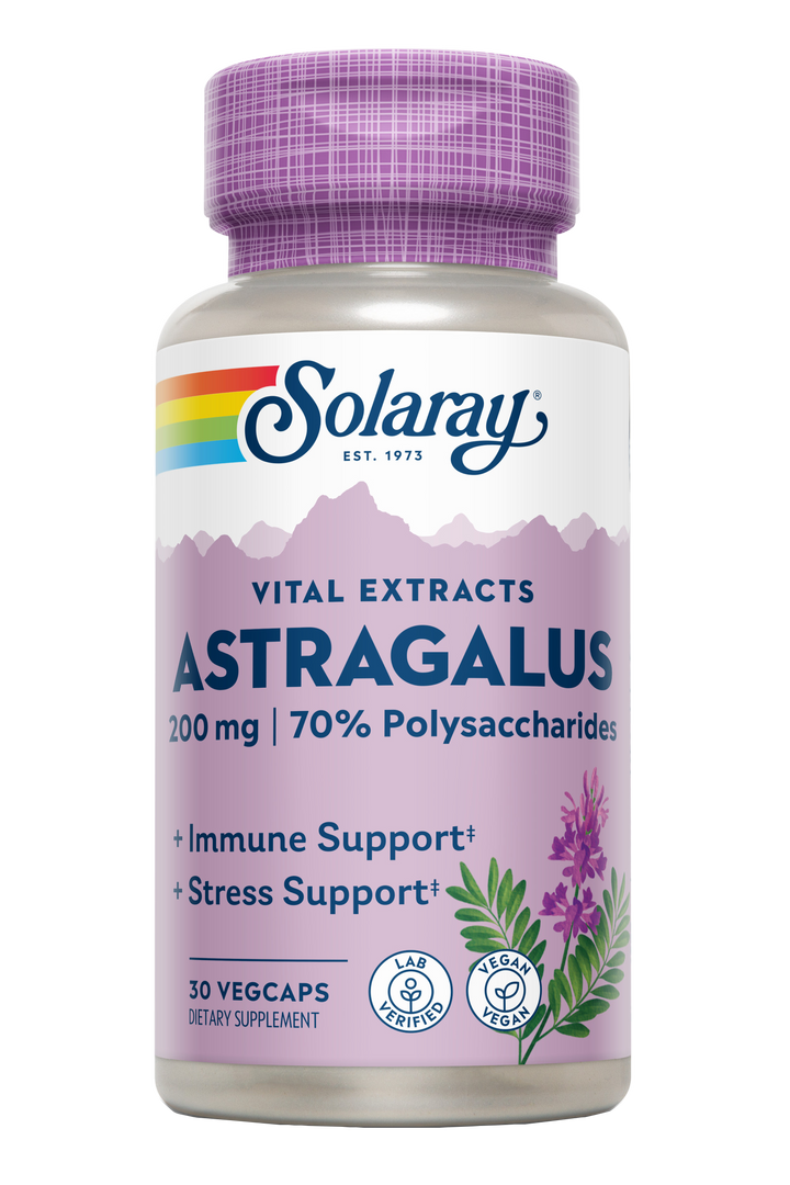ASTRAGALUS  - 30 VEGCAPS