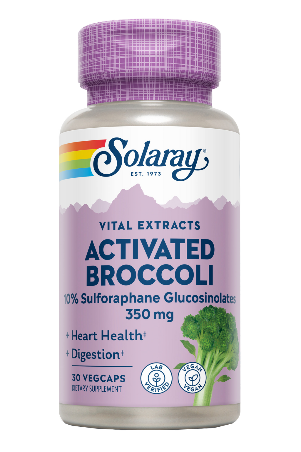 ACTIVATED BROCCOLI - 30 VEGCAPS