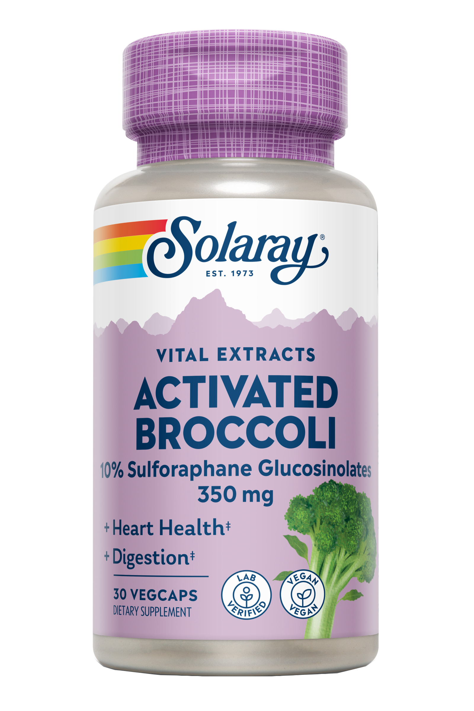 ACTIVATED BROCCOLI - 30 VEGCAPS