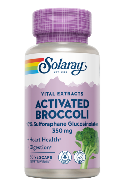 ACTIVATED BROCCOLI - 30 VEGCAPS