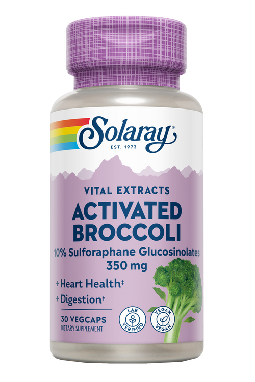 ACTIVATED BROCCOLI - 30 VEGCAPS