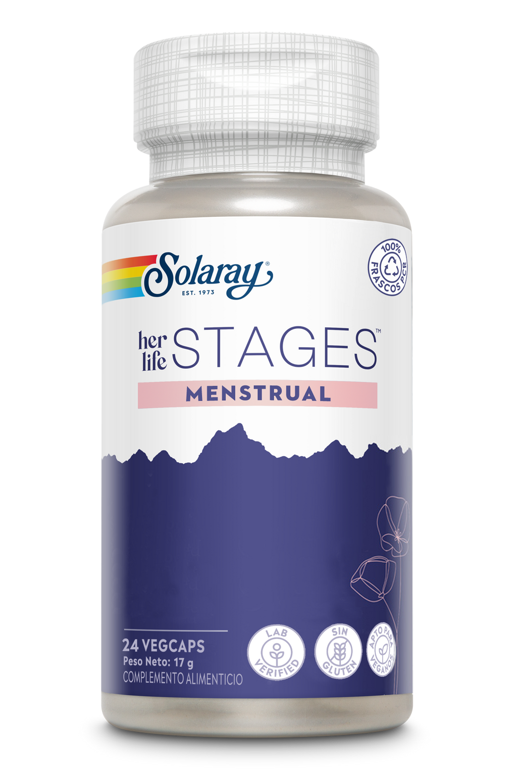 MENSTRUAL STAGES - 24 VEGCAPS