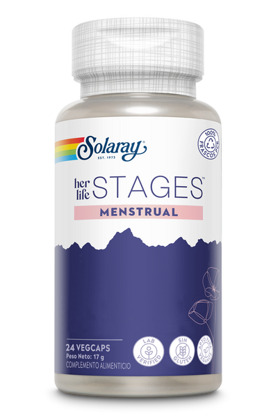 MENSTRUAL STAGES - 24 VEGCAPS