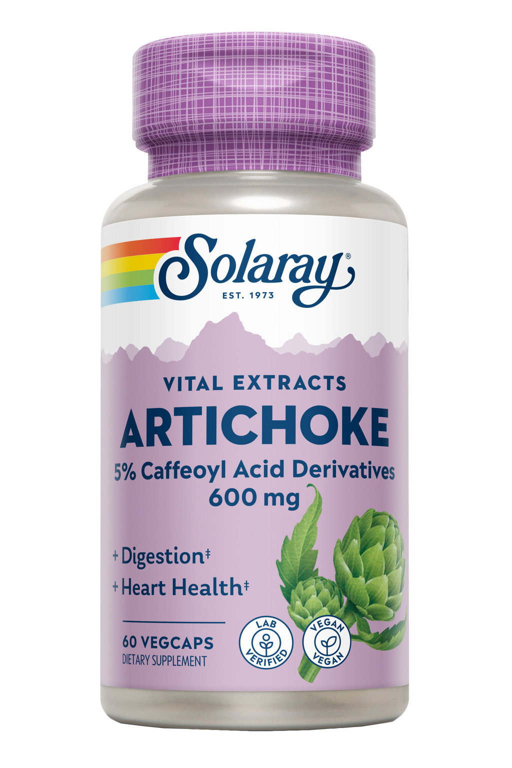 ARTICHOKE  (ALCACHOFA) - 60 VEGCAPS