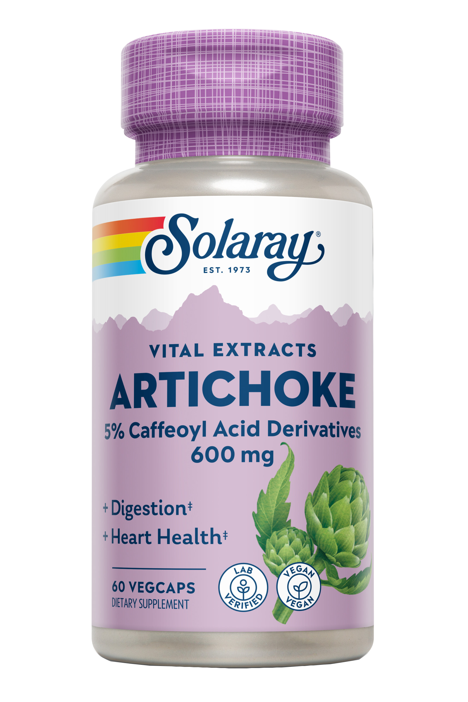 ARTICHOKE  (ALCACHOFA) - 60 VEGCAPS