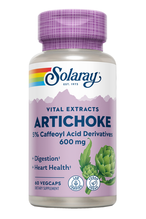 ARTICHOKE  (ALCACHOFA) - 60 VEGCAPS