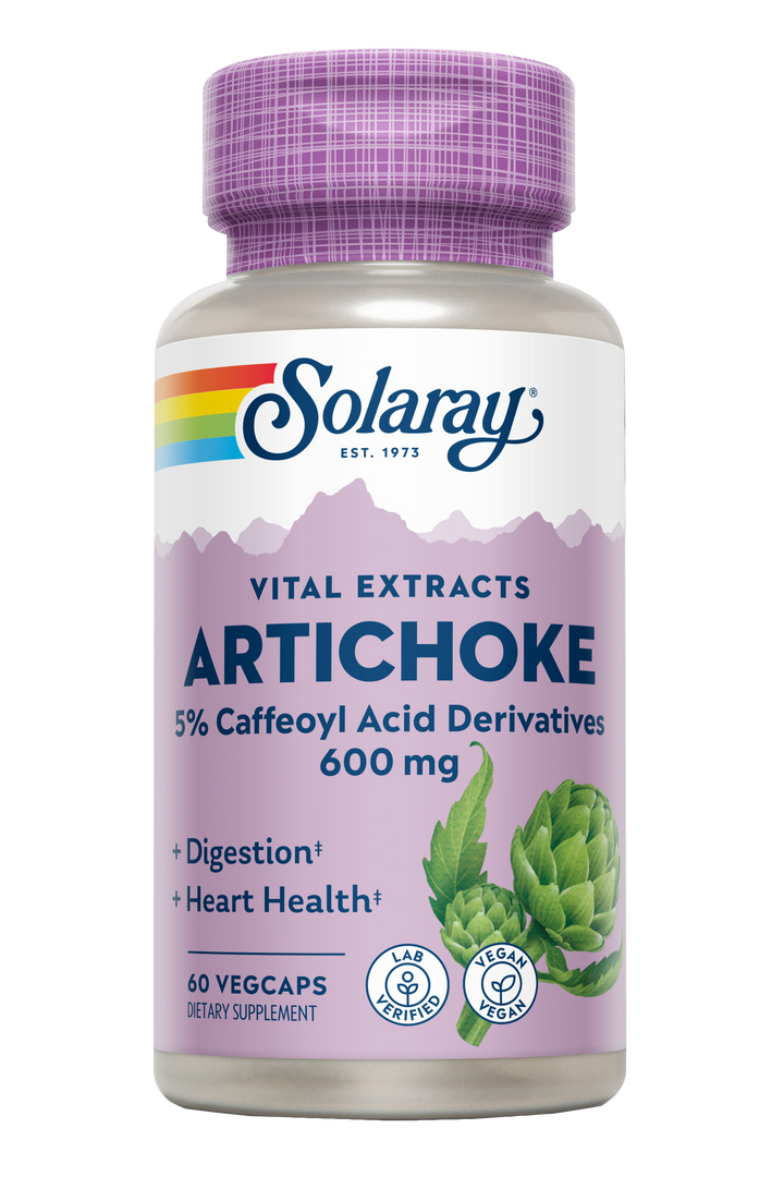 ARTICHOKE  (ALCACHOFA) - 60 VEGCAPS