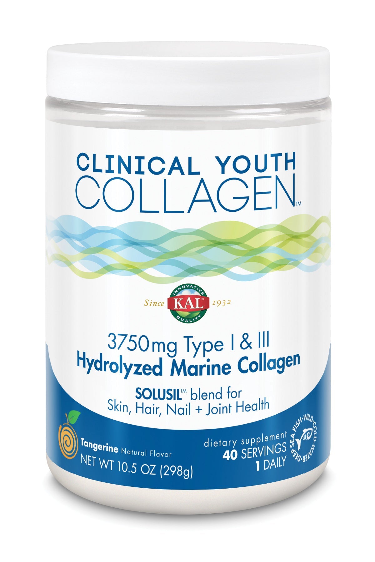 CLINICAL COLLAGEN TYPE I & III -  298 GR.