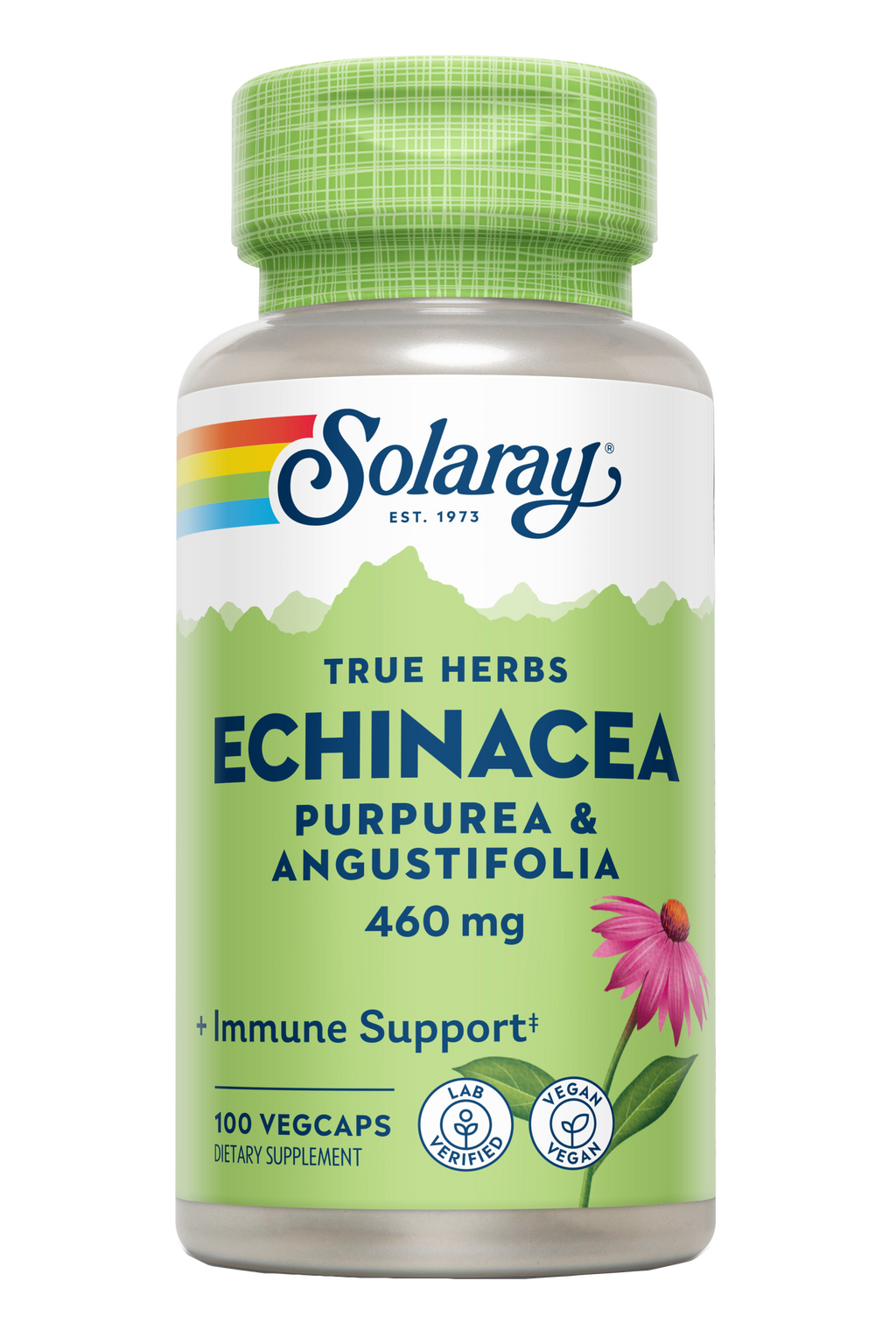 ECHINACEA - 100 VEGCAPS