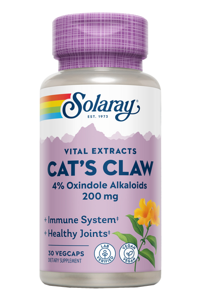 CAT'S CLAW - 30 VEGCAPS