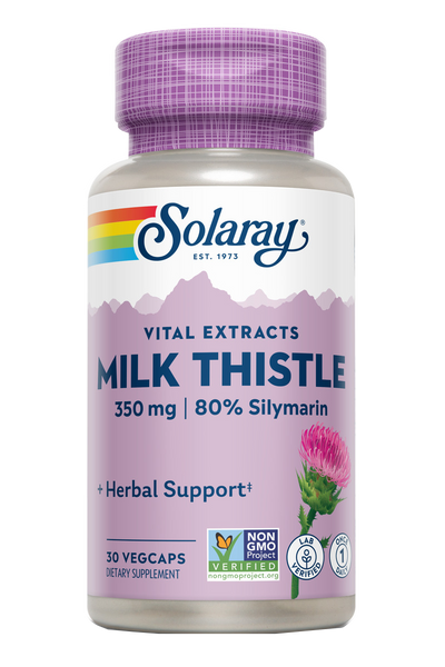 MILK THISTLE - 30 VEGCAPS