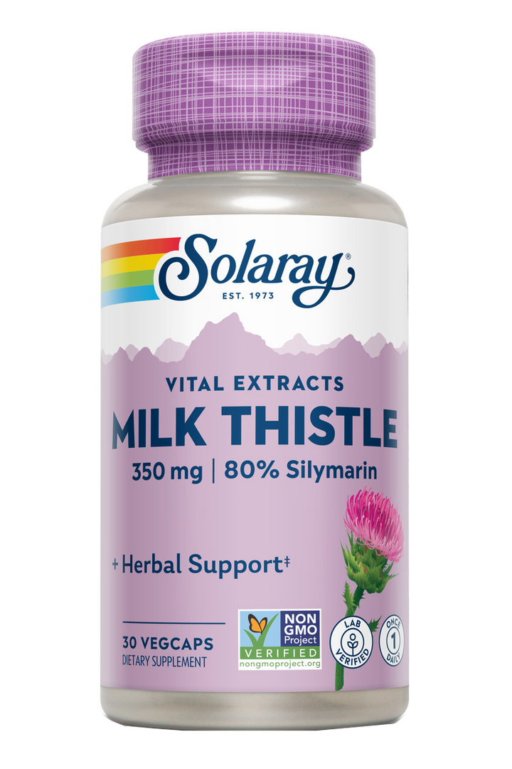MILK THISTLE - 30 VEGCAPS