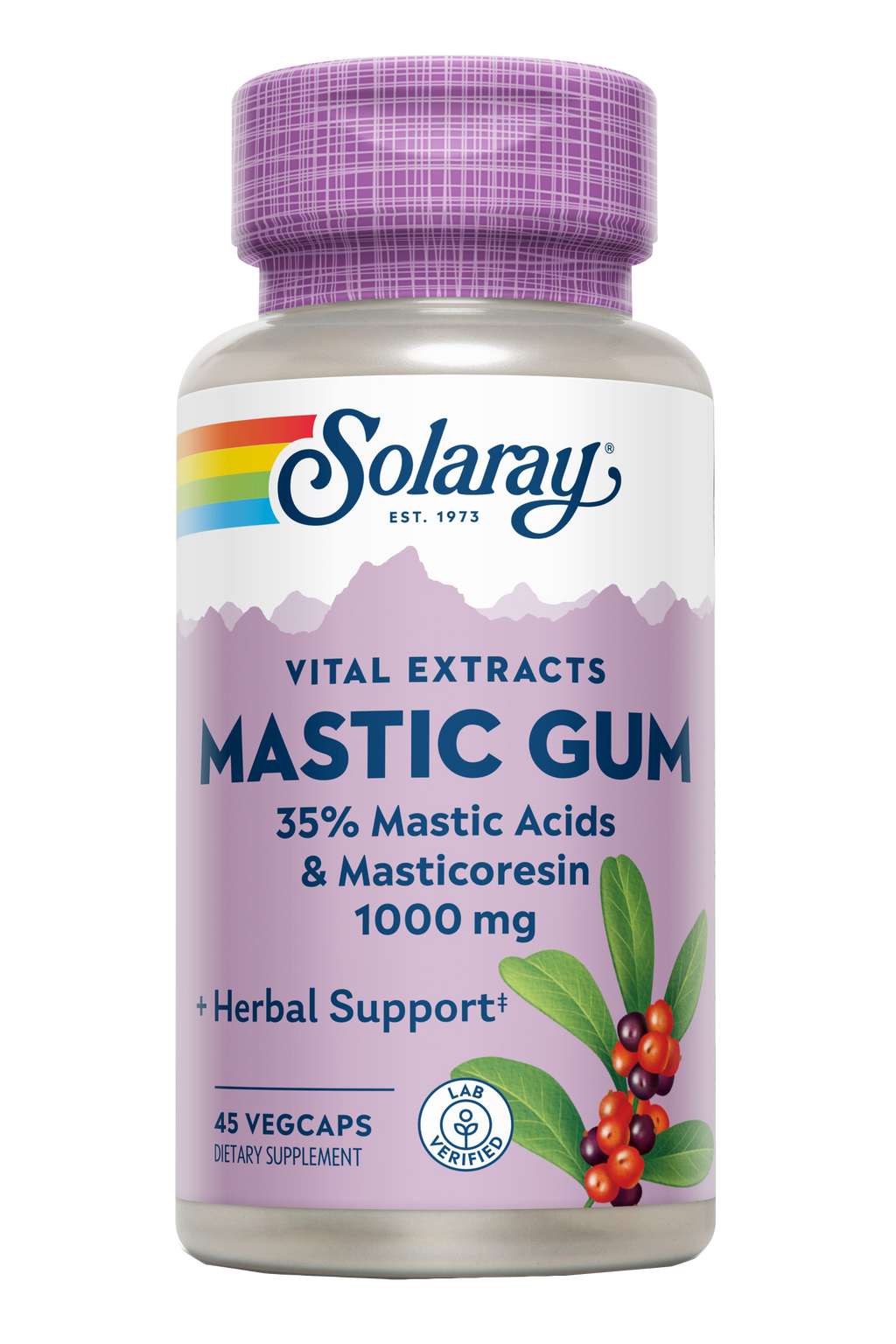 MASTIC GUM - 45 VEGCAPS