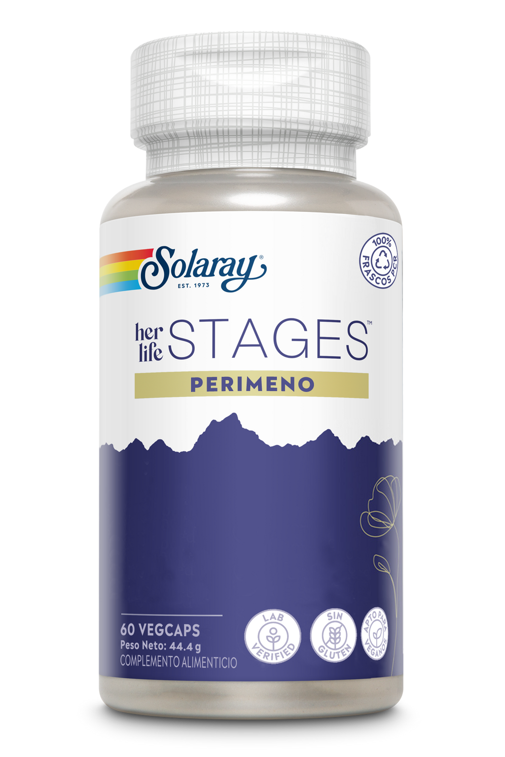 PERIMENO STAGES - 60 VEGCAPS