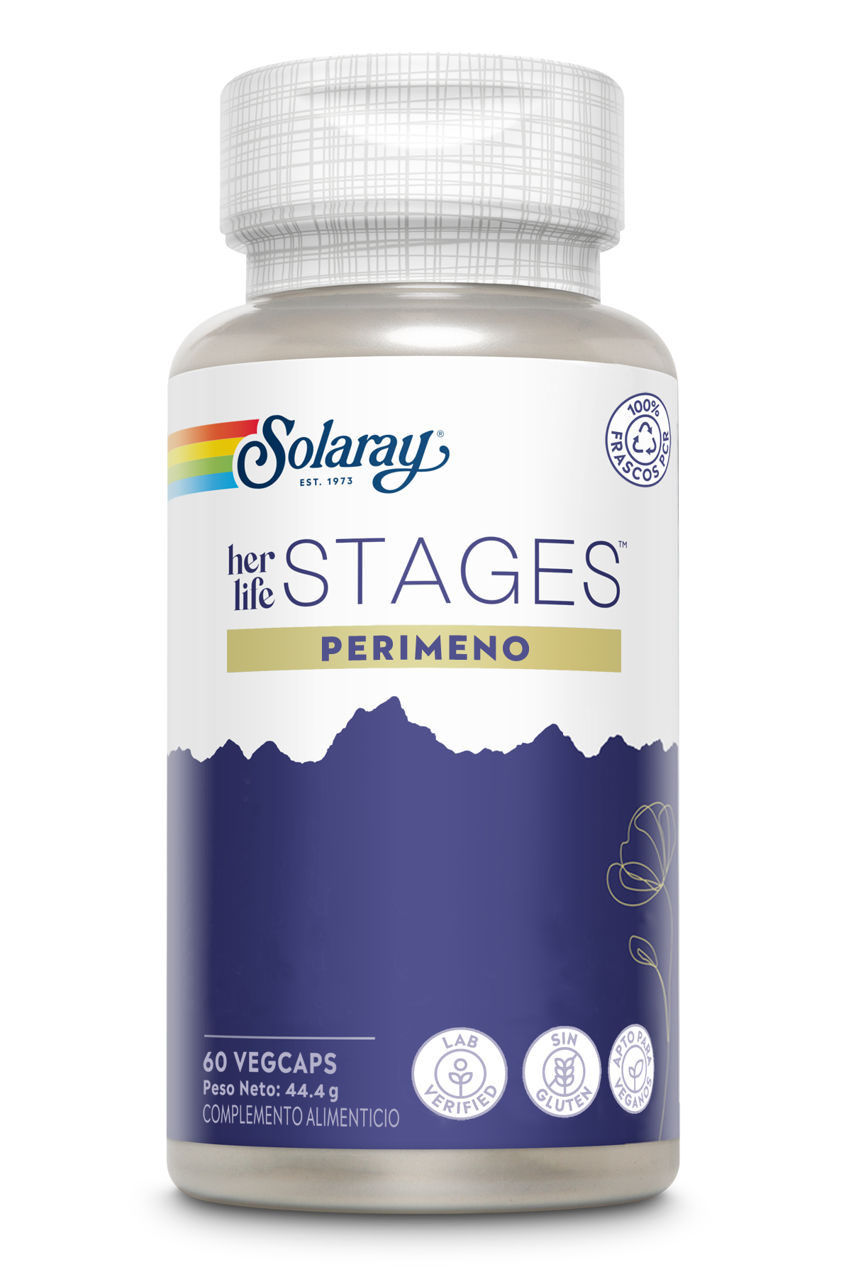 PERIMENO STAGES - 60 VEGCAPS